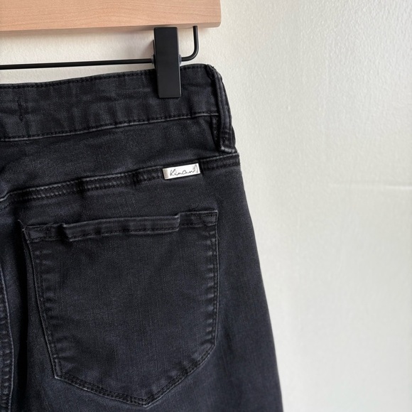 Kancan Women’s Estilo Black Washed Skinny Jeans Size 13 / 30 - Picture 6 of 6